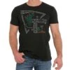 Cinch Black Prickly Pear Tee -Weaver Leather Cowboy Store MTT1690563 1