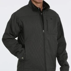Cinch Men's Brown Concealed Carry Bonded Jacket -Weaver Leather Cowboy Store MWJ1537004a