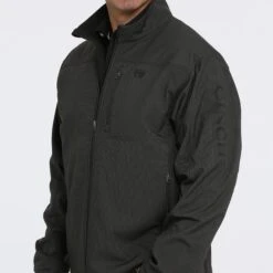 Cinch Men's Brown Concealed Carry Bonded Jacket -Weaver Leather Cowboy Store MWJ1537004b