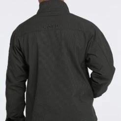 Cinch Men's Brown Concealed Carry Bonded Jacket -Weaver Leather Cowboy Store MWJ1537004d