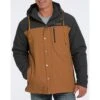 Cinch Men's Ski Coat -Weaver Leather Cowboy Store MWJ1574001 1