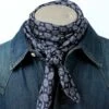 Cinch Navy Medallion Print Wild Rag