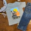 Kids Make It Count Bronc Tee