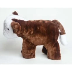 Little Buster Medium Plush Hereford Calf 9 Little Buster Medium Plush Hereford Calf -Weaver Leather Cowboy Store MediumCalfHereford3 540x417 db3ff76a 81a8 45cc a14e d7c5b8834f32