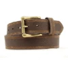 Men's Nocona Brown Triple Stitch Belt 1 Men's Nocona Brown Triple Stitch Belt -Weaver Leather Cowboy Store N2710602