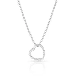 Montana Silversmiths Heartstring Necklace
