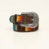 Nocona Multi Color Serape Belt -Weaver Leather Cowboy Store Nocona Girls 1 14 Serape Multi prd 77464 s n44407971