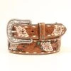 Nocona Ladies Pierced Floral Belt 1 Nocona Ladies Pierced Floral Belt -Weaver Leather Cowboy Store Nocona Ladies Pierced Floral Belt prod 63338 l N3412308