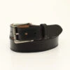Men's Black Plain Belt -Weaver Leather Cowboy Store Nocona Made in USA Mens Belt prod 61255 l N2300901