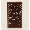 Nocona Tooled Rodeo Wallet -Weaver Leather Cowboy Store Nocona Tooled Rodeo Wallet prod 64326 l N5410108
