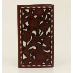 Nocona Tooled Rodeo Wallet