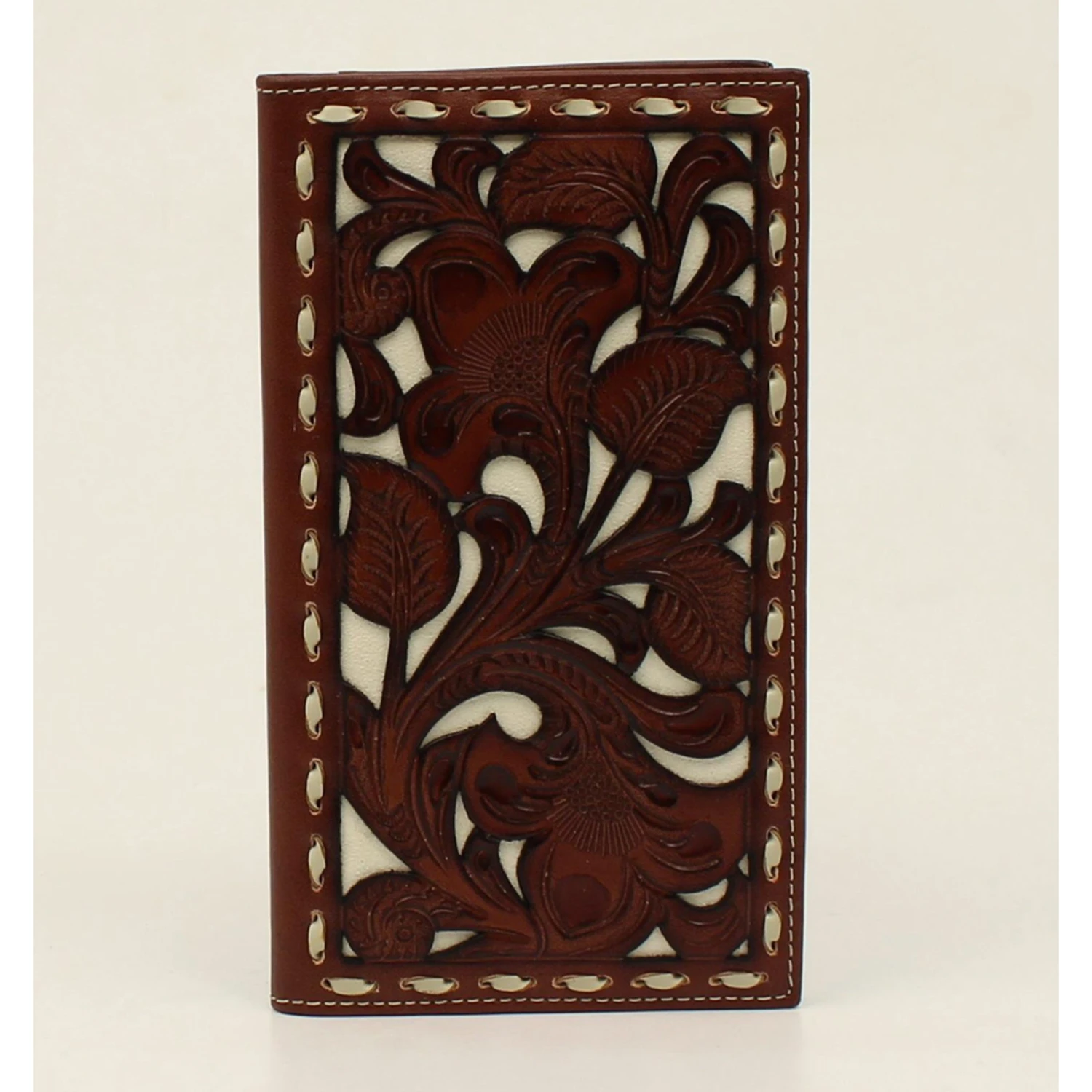 Nocona Tooled Rodeo Wallet 3 Nocona Tooled Rodeo Wallet
