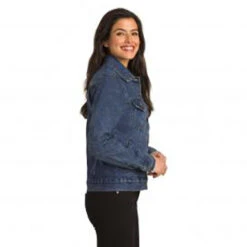 Port Authority Ladies Denim Jacket -Weaver Leather Cowboy Store PORT L7620 Denim Blue C 273x0 b6958a00 6358 4ba2 9f90 c30e267ce9eb