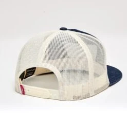 Kimes Ranch Panoramic Trucker Cap -Weaver Leather Cowboy Store Panoramic Trucker denim 1 720x 88899f5b 3627 4a38 839a 853c63477e2a