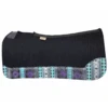 5 Star All Around Pad Black With Navajo Leathers