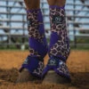 Top Hand Brand Purple Cheetah Bell Boots 1 Top Hand Brand Purple Cheetah Bell Boots -Weaver Leather Cowboy Store Purple CheetahBellBoot 1024x1024 465e1a59 6c45 4e94 8b2d cb1bc41bf5e7