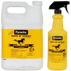 Pyranha Wipe N' Spray Fly Spray