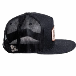 Red Dirt Rebel Denim & Black Cap -Weaver Leather Cowboy Store RDHC249