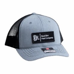 Youth Red Dirt High Roller Heather Grey Cap
