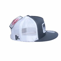 Red Dirt Stoney Buffalo Charcoal & White Cap -Weaver Leather Cowboy Store RDHC HATS DSC 4345 removebg preview 600x600 1