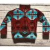 Men's Red Canyon Pullover -Weaver Leather Cowboy Store REDCANYON