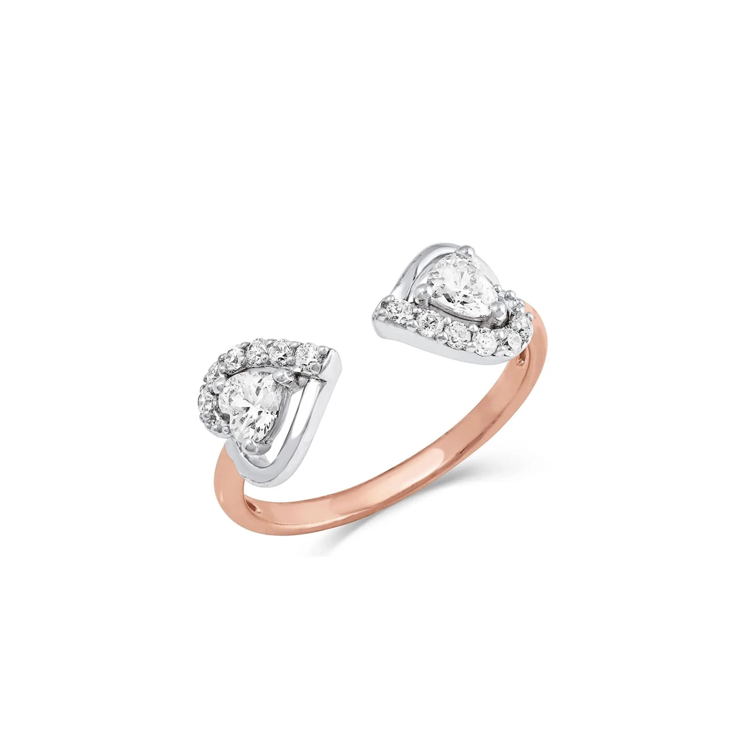 Montana Silversmiths Open Heart Ring 5 Montana Silversmiths Open Heart Ring - Image 3