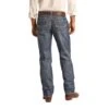 Rock & Roll Cowboy Medium Wash Vintage Stackable Bootcut Jeans -Weaver Leather Cowboy Store RRMDTBR1G0