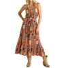 Rock & Roll Women's Multi Patch Dress -Weaver Leather Cowboy Store RRWRD0R16F