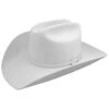 Resistol 4X White Pageant Felt Hat -Weaver Leather Cowboy Store RWPGNT 754072