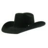 Resistol Cody Johnson Pennington Black Youth Felt Hat -Weaver Leather Cowboy Store RWPNTN 07