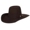 Resistol Pay Window JR Kid's Brown Felt Cowboy Hat -Weaver Leather Cowboy Store RWPYJR 9040