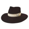 Chocolate Brown Mikah Renegade Felt Hat -Weaver Leather Cowboy Store Renegade Renegade by Bailey Western Mikah Western Chocolate MAIN 655722502679 1629