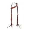 Rafter T Rawhide Arrow Headstall -Weaver Leather Cowboy Store SE3568