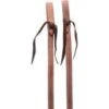 Martin Saddlery Harness/Latigo Split Reins -Weaver Leather Cowboy Store SR58LHLDS 7