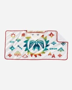 Pendleton Sunrise Eagle Toddler Hooded Towel