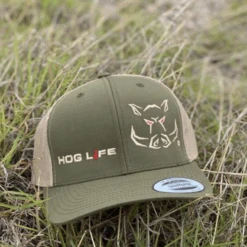 Hog Life Brush Country Cap