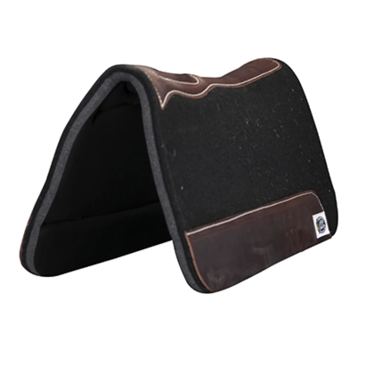 Cactus Black Perfect Fit Saddle Pad 4 Cactus Black Perfect Fit Saddle Pad - Image 2