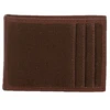 STS Chocolate Canvas Wallet -Weaver Leather Cowboy Store ScreenShot2020 09 11at9.00.24PM