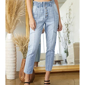 KanCan Paper Bag Mom Jeans 4 KanCan Paper Bag Mom Jeans - Image 2