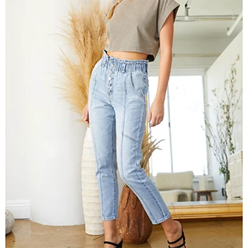 KanCan Paper Bag Mom Jeans 3 KanCan Paper Bag Mom Jeans