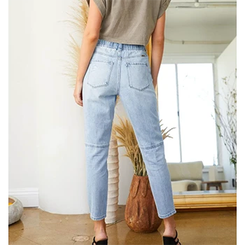 KanCan Paper Bag Mom Jeans 5 KanCan Paper Bag Mom Jeans - Image 3