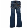 Wrangler Girl's Medium Wash Bootcut Jean -Weaver Leather Cowboy Store ScreenShot2022 01 03at8.00.17PM