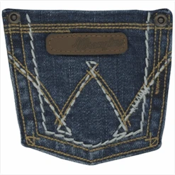Wrangler Girl's Medium Wash Bootcut Jean -Weaver Leather Cowboy Store ScreenShot2022 01 03at8.00.28PM