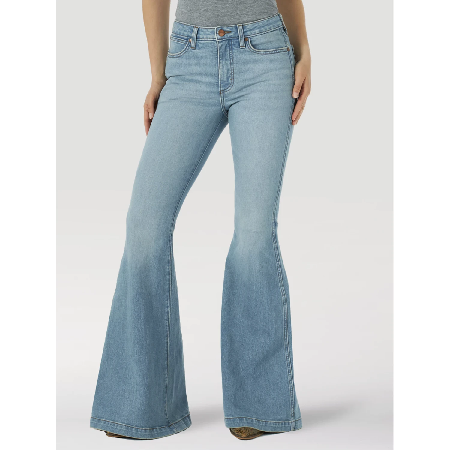 Wrangler "ISABELA" Trumpet Flare 5 Wrangler "ISABELA" Trumpet Flare - Image 3