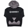 Youth Hooey Black And Grey Lock Up Hoodie -Weaver Leather Cowboy Store ScreenShot2022 08 22at6.22.52AM