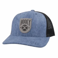 Hooey Blue & Black "Bronx" Cap