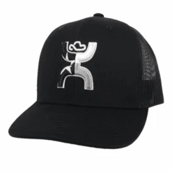 Hooey Black Texican Cap