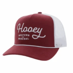 OG Hooey Maroon Cap