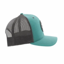 Hooey Teal & Grey Blush Cap -Weaver Leather Cowboy Store ScreenShot2022 09 13at9.23.00PM