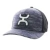 Hooey Heather Navy/Grey/Black Cap-White Hooey Up Patch -Weaver Leather Cowboy Store ScreenShot2022 09 27at9